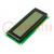 Pantalla: LCD; alfanumérico; FSTN Positive; 16x2; 100x42x12,6mm