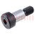 Shoulder screw; steel; M10; 1.5; Thread len: 16mm; hex key; HEX 6mm