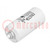 Capacitor: for discharge lamp; 32uF; 250VAC; ±10%; Ø45x83mm; 6