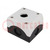 Enclosure: for remote controller; IP67; X: 72mm; Y: 80mm; Z: 56mm