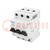 Switch-disconnector; Poles: 3; for DIN rail mounting; 63A; 400VAC