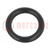 Guarnizione O-ring; caucciù NBR; Thk: 1,5mm; Øint: 7mm; nero