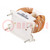 Inductor: wire; THT; 2.2mH; 3A; 40mΩ; 230VAC; 15.24x22.86mm; -20÷50%