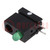 LED; in housing; green; 2.8mm; No.of diodes: 1; 2mA; 60°; 1÷5mcd