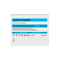 aluderm®-aluplast elastisch 10 Stück à 10 x 6 cm