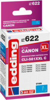 EDD-622 Canon CLI-581XXLC - Cyan - 11,7 ml