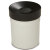 Abfallbehälter TKG selbstlöschend FIRE EX, 16 ltr.,weiß,rot,blau, graphit,schwarz 24,5 x 34 cm Version: 4 - lichtgrau
