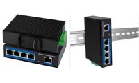 LogiLink Industrial Gigabit Ethernet PoE Switch, 5 Port (11117636)