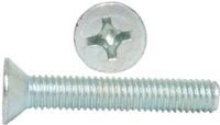M6x14 Wkręty z łbem stożkowym ocynk DIN 965 1000szt