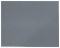 NOBO Essence Grey Felt Notice Board 1500x1200mm