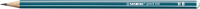 Sechskant-Schulbleistift STABILO® pencil 160, HB, petrol