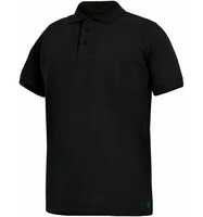 Leibwächter Polo-Shirt LWU Gr. 4XL schwarz