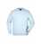James & Nicholson Klassisches Komfort Rundhals-Sweatshirt Kinder JN040K Gr. 164 light-blue