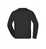 James & Nicholson Klassisches Rundhals-Sweatshirt JN840, Gr. 6XL black