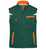 James & Nicholson Softshellweste mit warmem Innenfutter JN854 Gr. L dark-green/orange