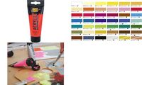 KREUL Acrylfarbe SOLO Goya Acrylic, fluo pink, 100 ml (57602615)