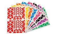 APLI kids Sticker "Dreieck", Großverpackung (66000489)