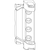 Produktbild zu MACO ollócsapágy DT130, 12/18 mm, 130 kg, ezüst (202543)