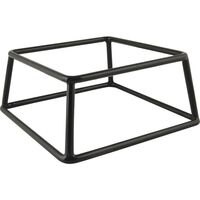 Produktbild zu STYLEPOINT Buffetständer Anti-Rutsch, schwarz, Höhe: 80 mm, Länge: 180 mm