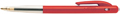 Bic balpen M10 Clic schrijfbreedte 0,4 mm, medium punt, rood