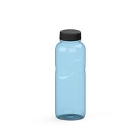 Artikelbild Drink bottle Carve "Refresh" clear-transparent, 0.7 l, transparent-blue/black