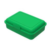 Artikelbild Boîte à déjeuner „School Box“ moyenne avec cloison, réutilis, standard-vert