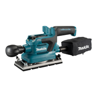 PONCEUSE ORBITALE MAKITA DBO381ZJU 18 V