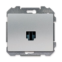 SIEMENS DELTA IRIS PRISE RJ45 CATÉGORIE 6 SILVER SIE266894