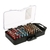 RHINO 22812 SET TOURNEVIS-COFFRET VISSAGE COURTS 67 PIÈCES AVEC PORTE-EMBOUT MAGNÉTIQUE-CHROME VANADIUM-GARANTIE 5 ANS-CRUCIFORM