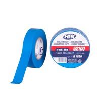 HPX IL1920 Cinta aislante PVC VDE 52100 Azul (19mm x 20m)