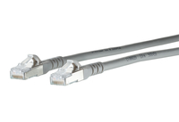 Patchkabel Cat.6A AWG 26 25,0 m grau