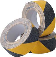 NONSLIP-Tape Bl/Ye UNIV. B: 50 mm L: 18 m