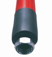 Hose connection tubing K-260-2-M38x1,5plastic, -60°+260°C, 200cm