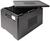 Thermobox Premium Plus GN 1/1; Größe GN 1/1, 61l, 60x40x41 cm (LxBxH); schwarz
