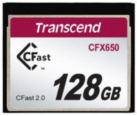 Transcend CFast 2.0 CFX650 128GB