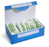 Click Medical Blue Detectable Plasters 120 Assorted (Box of 120)