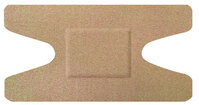 Hygio Fabric Knuckle Plasters 50 (Box of 50)