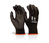 Beeswift Pu Coated Gloves Black XL