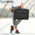 PEDEA Laptoptasche 17,3 Zoll (43,9 cm) "SMARTLINE" Notebook Umhängetasche mit Schultergurt, schwarz