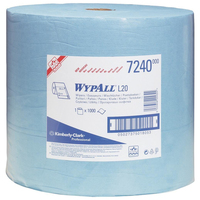 WYPALL L20 Wischtücher 33 x 38cm blau 1000 Blatt