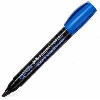 FABER-CASTELL Marker Multimark Winner 54 Keilsp. blau