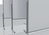 Standbein mit Klappfuß für Moderationstafel PRO höhenverstellbar,610mm,2St.,si
