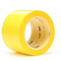 3M 7000028852 duct tape Geschikt voor gebruik binnen 50 m Polyvinyl chloride (PVC) Geel