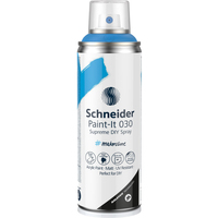 Schneider Schreibgeräte Paint-It 030 Supreme DIY Spray acrielverf 200 ml Blauw Spuitbus