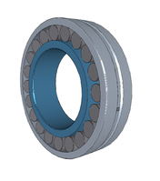 FAG 22217-E1 industrial bearing Roller bearing