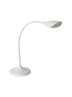 Alba LEDARUM BC lampe de table LED G Blanc