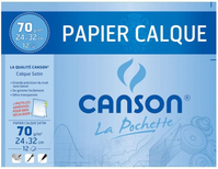 Canson Pochette Papier Calque