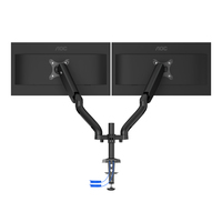 AOC AD110DX monitor mount / stand 81.3 cm (32") Black Desk