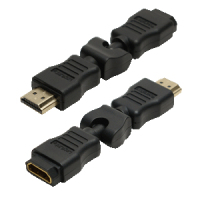 LogiLink AH0012 tussenstuk voor kabels HDMI Zwart