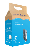 Wecare WEC4241 inktcartridge 1 stuk(s) Cyaan
